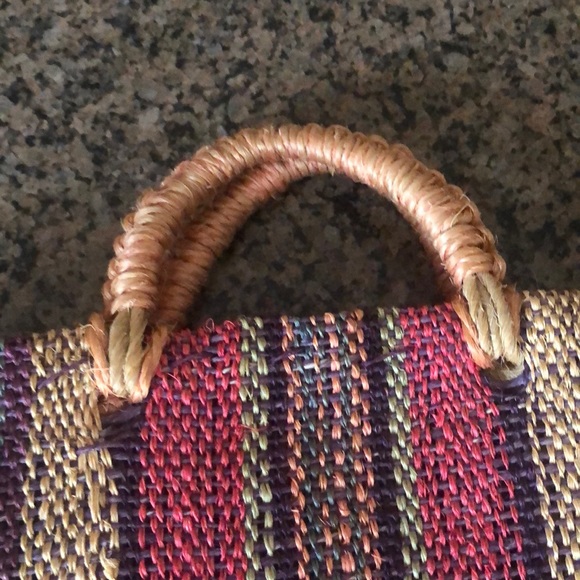 Tote Natural Fiber - Picture 2 of 5